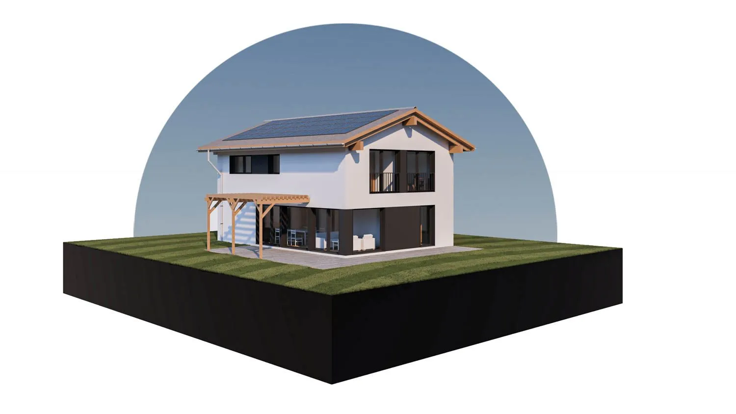 3D Modell Konzept 7
