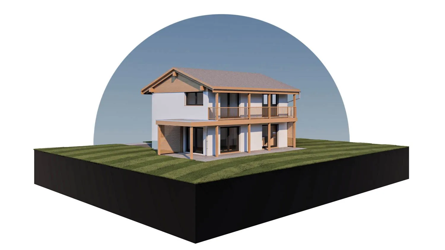 3D Modell Konzept 8