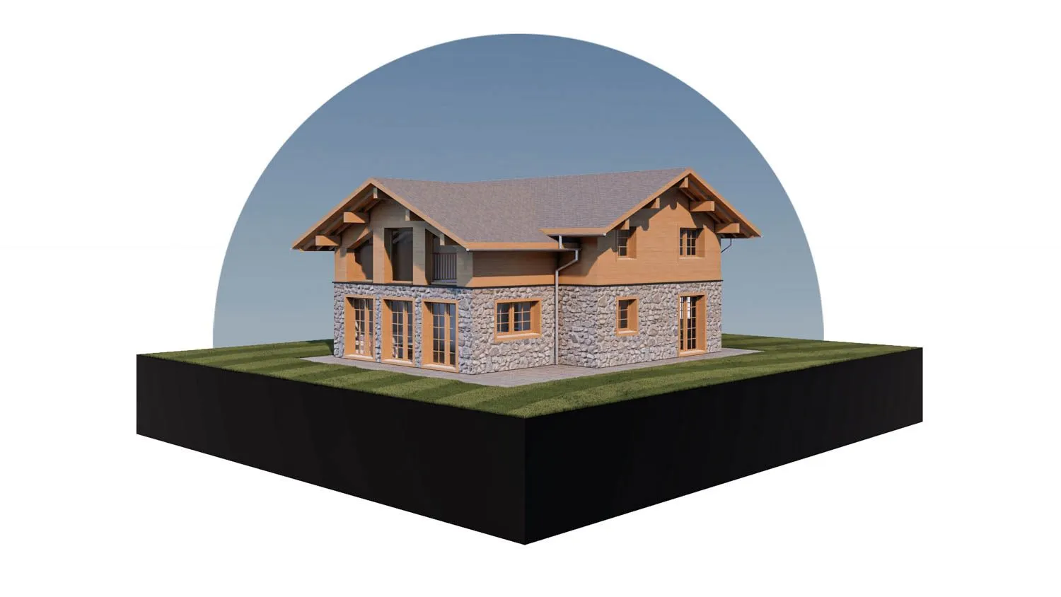 3D Modell Konzept 9
